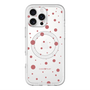スリムプロテクションプレミアムケース with MagSafe［ Dippin dots Red - ディッピンドッツ レッド ］