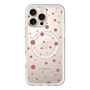 スリムプロテクションプレミアムケース with MagSafe［ Dippin dots Red - ディッピンドッツ レッド ］