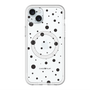 スリムプロテクションプレミアムケース with MagSafe［ Dippin dots Black - ディッピンドッツ ブラック ］