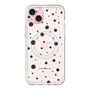 スリムプロテクションプレミアムケース with MagSafe［ Dippin dots Black - ディッピンドッツ ブラック ］