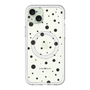 スリムプロテクションプレミアムケース with MagSafe［ Dippin dots Black - ディッピンドッツ ブラック ］