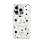 スリムプロテクションプレミアムケース with MagSafe［ Dippin dots Black - ディッピンドッツ ブラック ］
