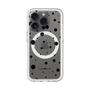 スリムプロテクションプレミアムケース with MagSafe［ Dippin dots Black - ディッピンドッツ ブラック ］