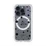 スリムプロテクションプレミアムケース with MagSafe［ Dippin dots Black - ディッピンドッツ ブラック ］
