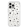 スリムプロテクションプレミアムケース with MagSafe［ Dippin dots Black - ディッピンドッツ ブラック ］