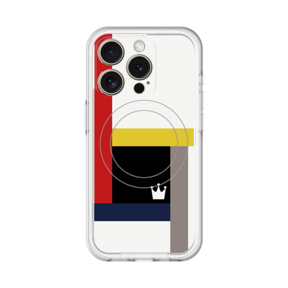 スリムプロテクションプレミアムケース with MagSafe［ BAUHAUS vibes - バウハウスバイヴス ］