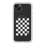 スリムプロテクションプレミアムケース with MagSafe［ Racing checkered flag - レーシングチェッカーフラッグ ］