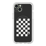 スリムプロテクションプレミアムケース with MagSafe［ Racing checkered flag - レーシングチェッカーフラッグ ］