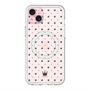 スリムプロテクションプレミアムケース with MagSafe［ CASEPLAY Crown dots Black - ケースプレイ・クラウン・ドッツ ブラック ］