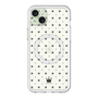 スリムプロテクションプレミアムケース with MagSafe［ CASEPLAY Crown dots Black - ケースプレイ・クラウン・ドッツ ブラック ］
