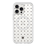 スリムプロテクションプレミアムケース with MagSafe［ CASEPLAY Crown dots Black - ケースプレイ・クラウン・ドッツ ブラック ］