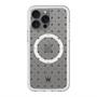 スリムプロテクションプレミアムケース with MagSafe［ CASEPLAY Crown dots Black - ケースプレイ・クラウン・ドッツ ブラック ］