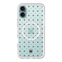 スリムプロテクションプレミアムケース with MagSafe［ CASEPLAY Crown dots Black - ケースプレイ・クラウン・ドッツ ブラック ］