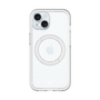 スリムプロテクションプレミアムケース with MagSafe［ CASEPLAY Crown dots White - ケースプレイ・クラウン・ドッツ ホワイト ］