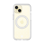 スリムプロテクションプレミアムケース with MagSafe［ CASEPLAY Crown dots White - ケースプレイ・クラウン・ドッツ ホワイト ］