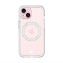スリムプロテクションプレミアムケース with MagSafe［ CASEPLAY Crown dots White - ケースプレイ・クラウン・ドッツ ホワイト ］
