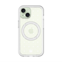 スリムプロテクションプレミアムケース with MagSafe［ CASEPLAY Crown dots White - ケースプレイ・クラウン・ドッツ ホワイト ］