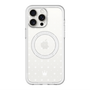 スリムプロテクションプレミアムケース with MagSafe［ CASEPLAY Crown dots White - ケースプレイ・クラウン・ドッツ ホワイト ］