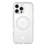 スリムプロテクションプレミアムケース with MagSafe［ CASEPLAY Crown dots White - ケースプレイ・クラウン・ドッツ ホワイト ］