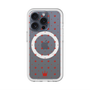 スリムプロテクションプレミアムケース with MagSafe［ CASEPLAY Crown dots Red - ケースプレイ・クラウン・ドッツ レッド ］