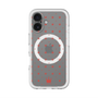 スリムプロテクションプレミアムケース with MagSafe［ CASEPLAY Crown dots Red - ケースプレイ・クラウン・ドッツ レッド ］