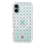 スリムプロテクションプレミアムケース with MagSafe［ CASEPLAY Crown dots Red - ケースプレイ・クラウン・ドッツ レッド ］