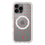 スリムプロテクションプレミアムケース with MagSafe［ CASEPLAY Crown dots Red - ケースプレイ・クラウン・ドッツ レッド ］
