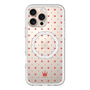 スリムプロテクションプレミアムケース with MagSafe［ CASEPLAY Crown dots Red - ケースプレイ・クラウン・ドッツ レッド ］