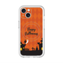 スリムプロテクションプレミアムケース with MagSafe［ Halloween World - Orange ］