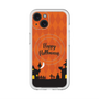 スリムプロテクションプレミアムケース with MagSafe［ Halloween World - Orange ］