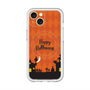スリムプロテクションプレミアムケース with MagSafe［ Halloween World - Orange ］