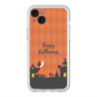 スリムプロテクションプレミアムケース with MagSafe［ Halloween World - Orange ］