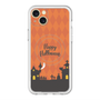 スリムプロテクションプレミアムケース with MagSafe［ Halloween World - Orange ］