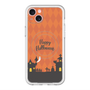 スリムプロテクションプレミアムケース with MagSafe［ Halloween World - Orange ］