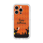 スリムプロテクションプレミアムケース with MagSafe［ Halloween World - Orange ］