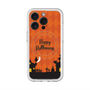 スリムプロテクションプレミアムケース with MagSafe［ Halloween World - Orange ］