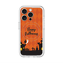 スリムプロテクションプレミアムケース with MagSafe［ Halloween World - Orange ］