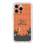 スリムプロテクションプレミアムケース with MagSafe［ Halloween World - Orange ］