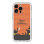 スリムプロテクションプレミアムケース with MagSafe［ Halloween World - Orange ］
