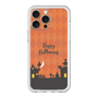 スリムプロテクションプレミアムケース with MagSafe［ Halloween World - Orange ］