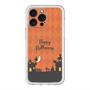 スリムプロテクションプレミアムケース with MagSafe［ Halloween World - Orange ］