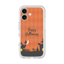 スリムプロテクションプレミアムケース with MagSafe［ Halloween World - Orange ］