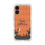 スリムプロテクションプレミアムケース with MagSafe［ Halloween World - Orange ］
