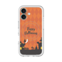 スリムプロテクションプレミアムケース with MagSafe［ Halloween World - Orange ］