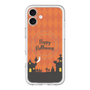 スリムプロテクションプレミアムケース with MagSafe［ Halloween World - Orange ］