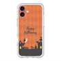 スリムプロテクションプレミアムケース with MagSafe［ Halloween World - Orange ］