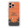 スリムプロテクションプレミアムケース with MagSafe［ Halloween World - Orange ］