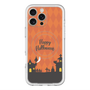 スリムプロテクションプレミアムケース with MagSafe［ Halloween World - Orange ］