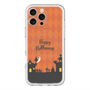 スリムプロテクションプレミアムケース with MagSafe［ Halloween World - Orange ］