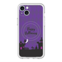 スリムプロテクションプレミアムケース with MagSafe［ Halloween World - Purple ］